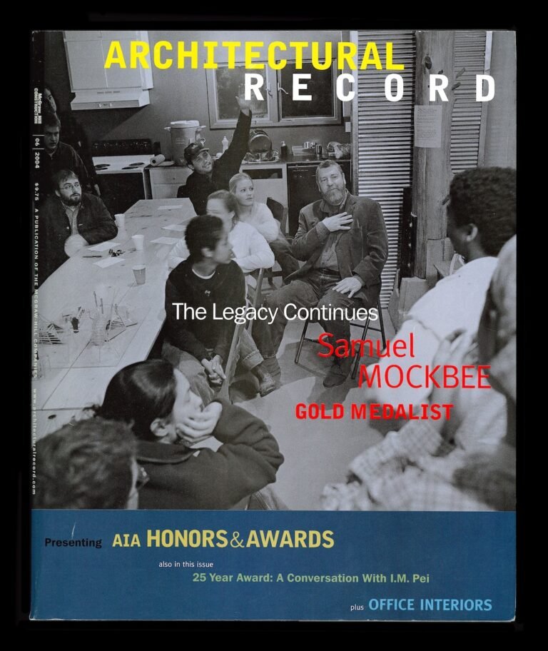 Architectural Record, June 2004