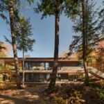 Long Lake Cottage / Dubbeldam Architecture + Design - Image 1 of 31