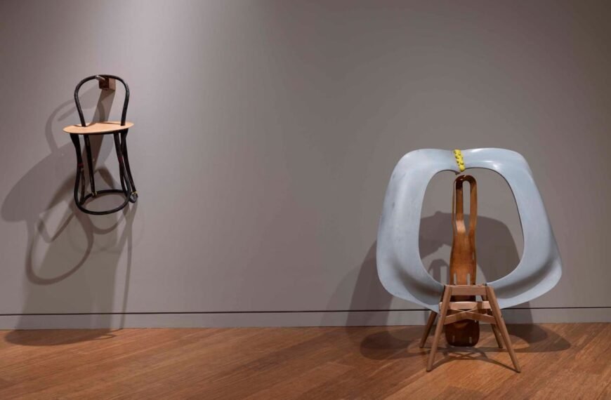 Mid-Century Modernism Goes Rogue in “Chair-ish”