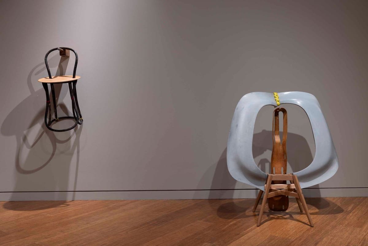 Mid-Century Modernism Goes Rogue in “Chair-ish”