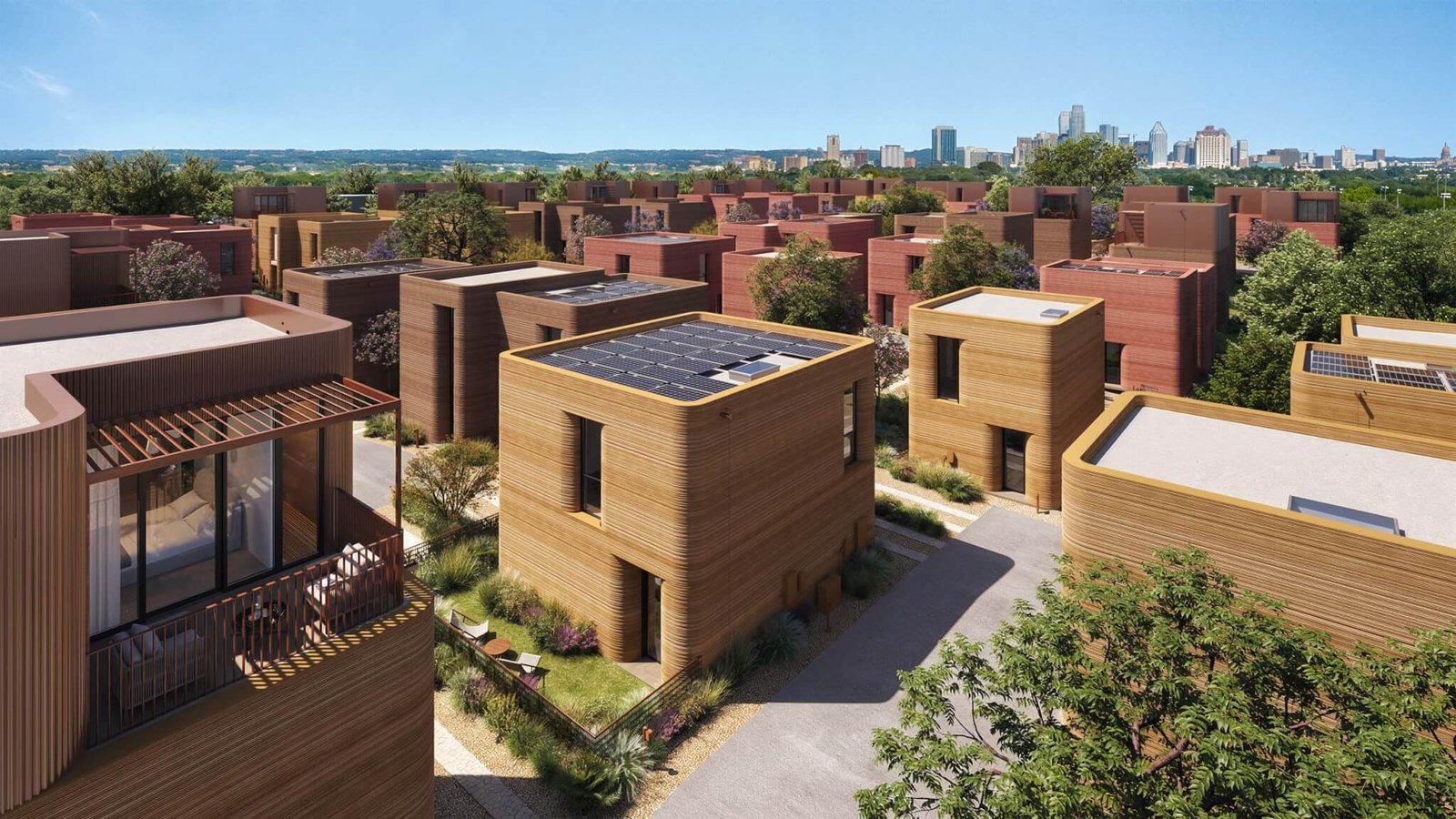 Rendering of BIG home development 