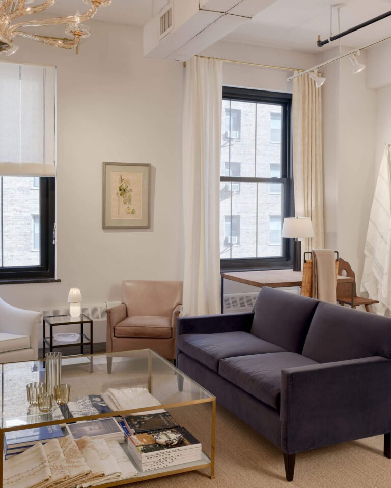 Vica showroom displays