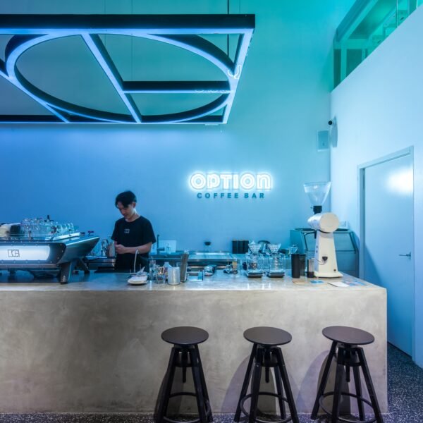 Option Coffee Bar-By TOUCH Architect, Udon Thani, Thailand-architizer