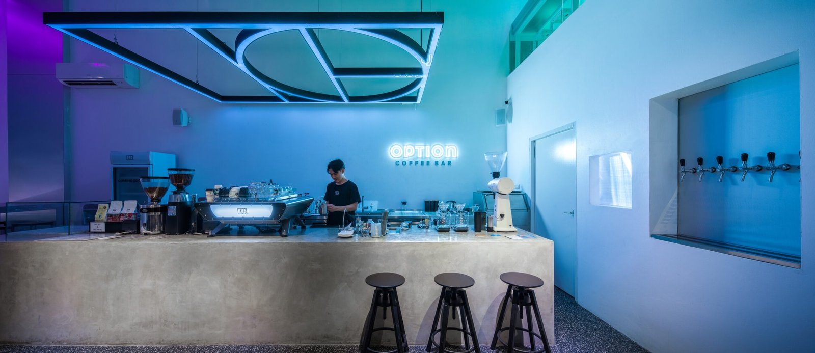 Option Coffee Bar-By TOUCH Architect, Udon Thani, Thailand-architizer