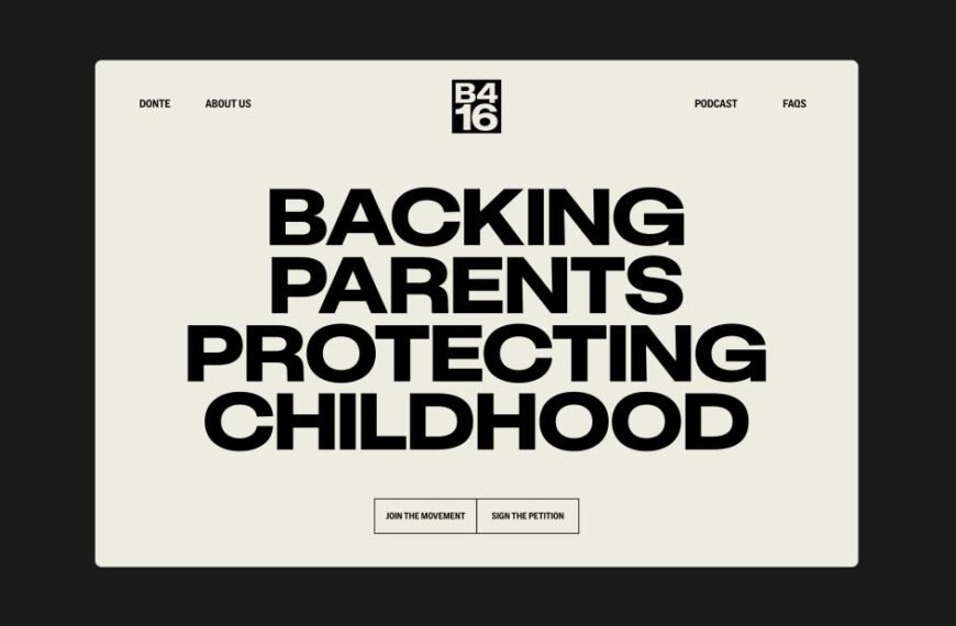 When branding becomes activism: how OMSE helped B416 fight to protect a generation