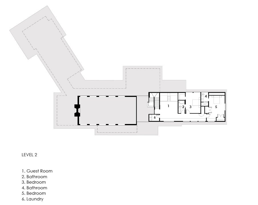 Architectural drawings reveal a clear layout anchored by a central Great Room.