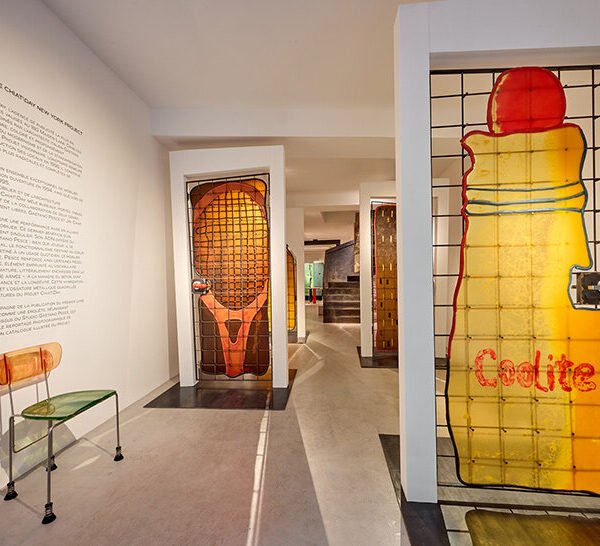gaetano pesce’s radical vision for colorful offices on view at pulp galerie in paris - 1