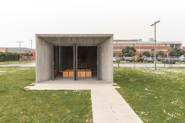 Chapel Of Saint Peter / Atelier 66 - Exterior Photography, Concrete