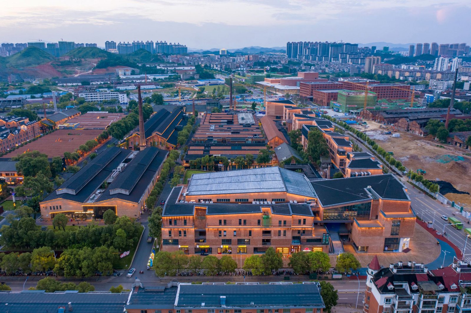 Taoxichuan Ceramic Culture Industrial Park - architizer