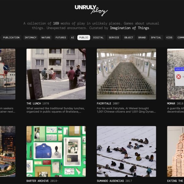 a screengrab of the archive