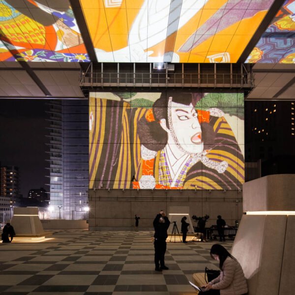a projection of japanesse art