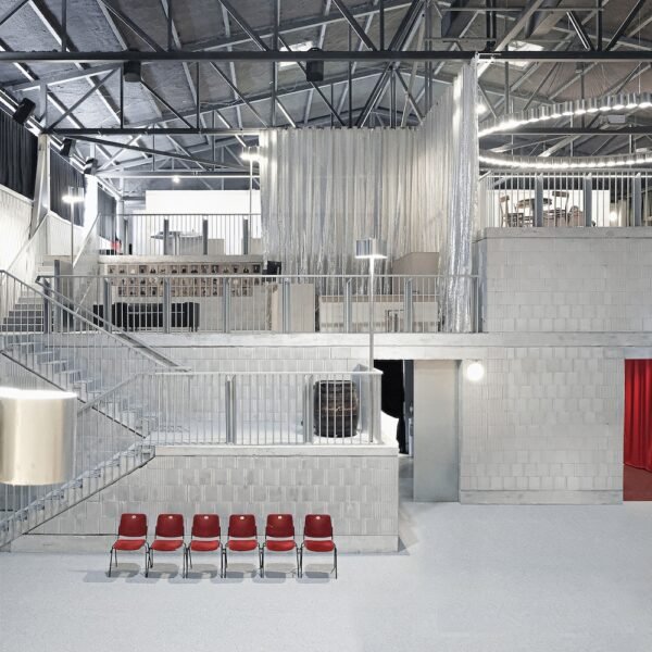 Temporary Spaces for Slovenian National Theatre Drama