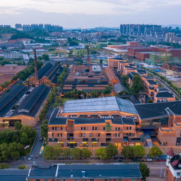 Taoxichuan Ceramic Culture Industrial Park - architizer