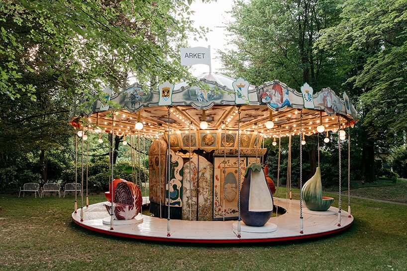 laila gohar arket milan