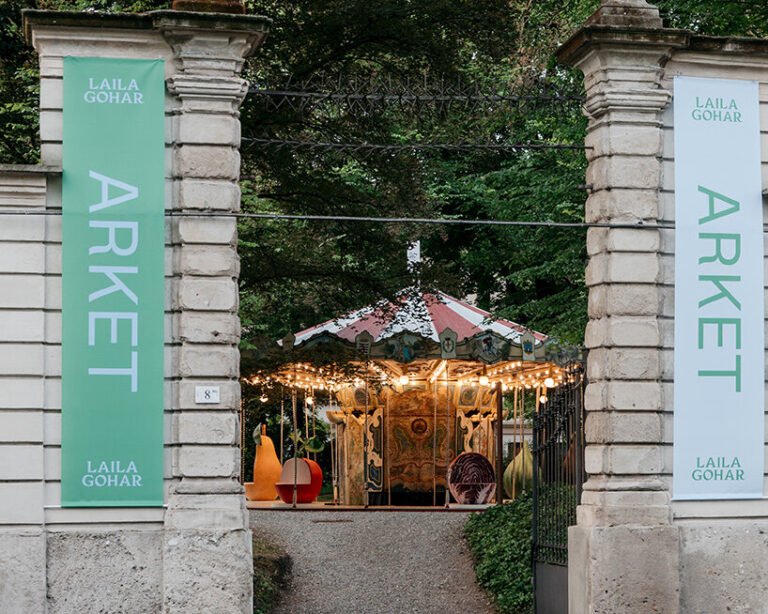 laila gohar arket milan