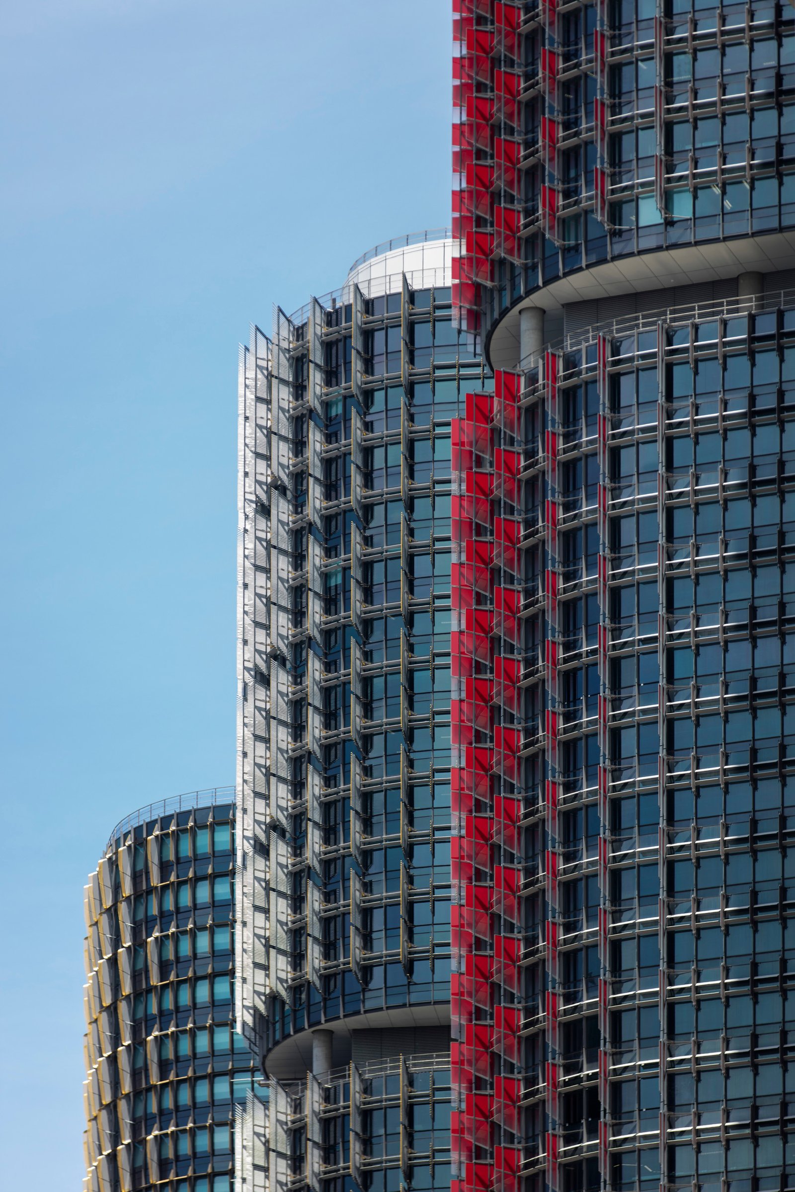 the International Towers Sydney - architizer