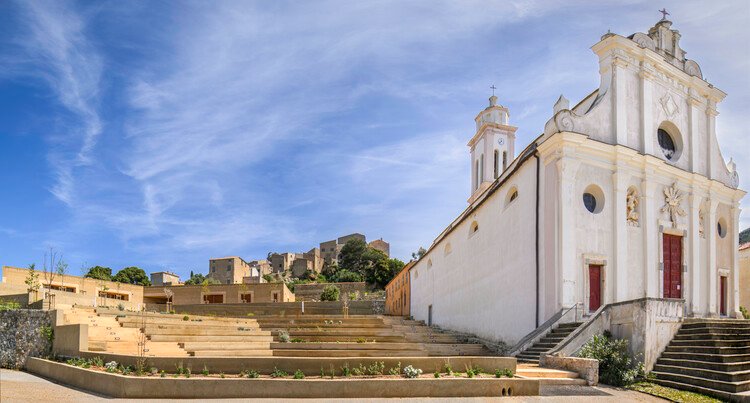 Spaziu Davia Franceschini - Open-Air Theater and Cultural Center / A FABRiCA architettura +  CGZ Architecture - Image 2 of 17