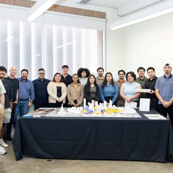 students part of CAPPA studio