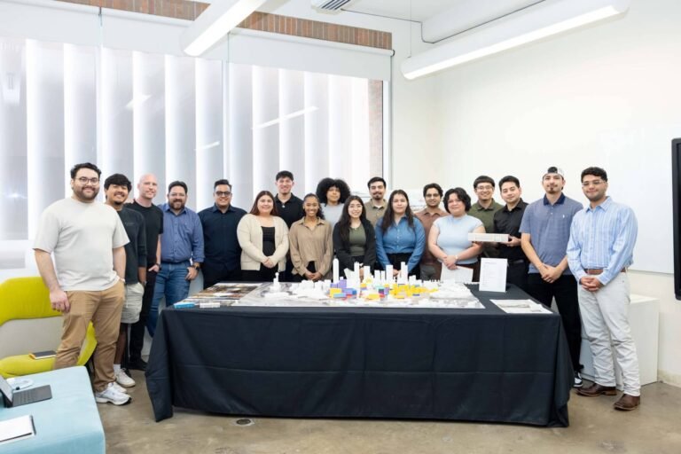 students part of CAPPA studio