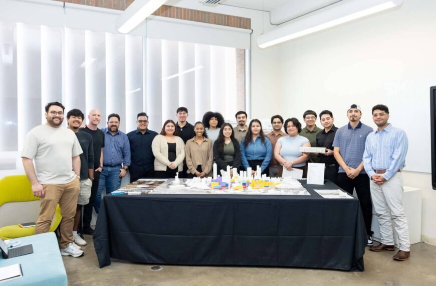 students part of CAPPA studio