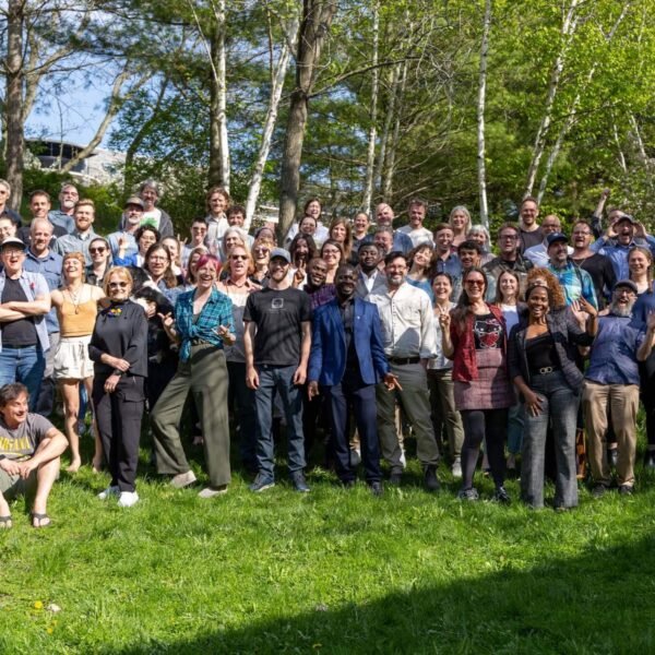 A gathering of Bio-Based Material Collective members