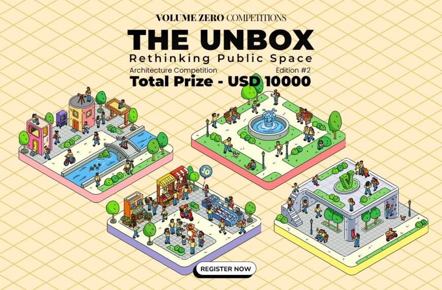 Call For Ideas: Unbox 2026 Architecture Competition