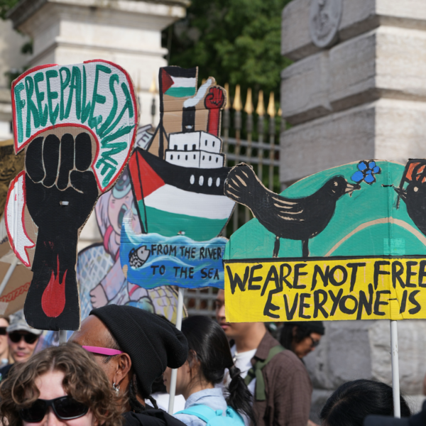 Historic Strike Disrupts Biennale as Thousands March in Venice