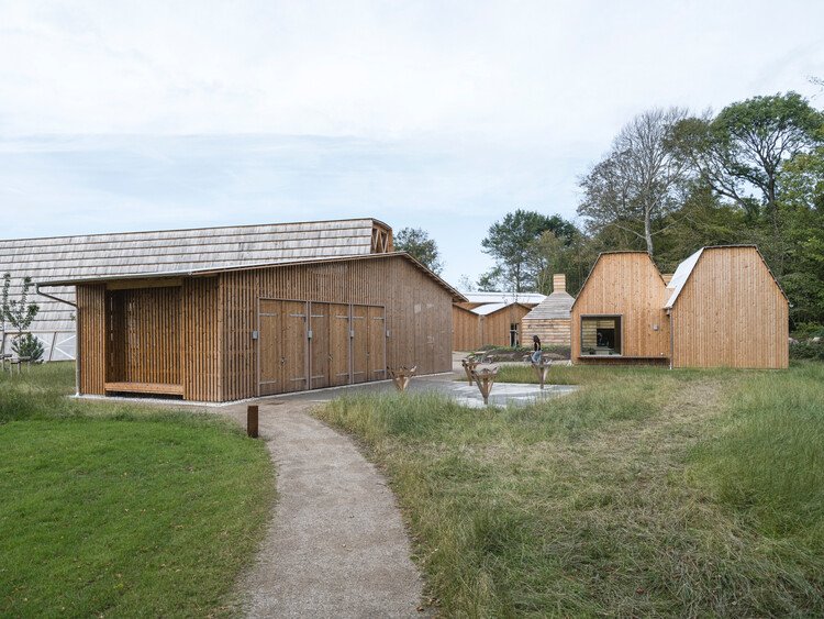 SMK Thy and The Nature Village  / Reiulf Ramstad Arkitekter - Exterior Photography