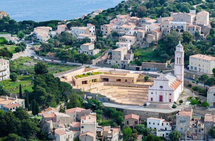 Spaziu Davia Franceschini - Open-Air Theater and Cultural Center / A FABRiCA architettura +  CGZ Architecture - Image 1 of 17