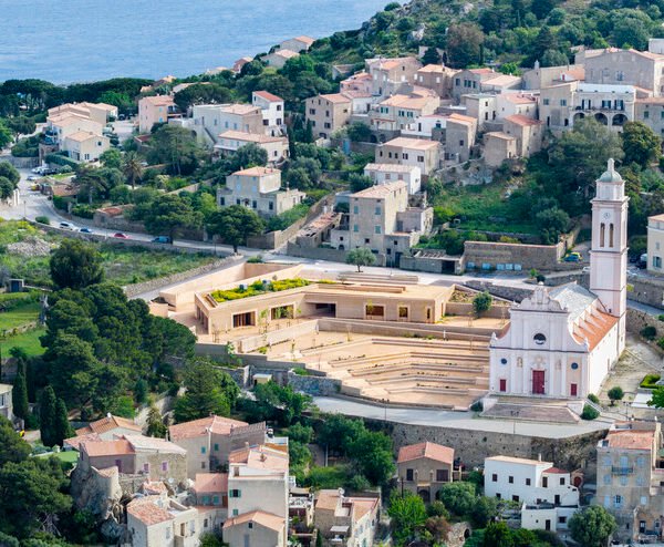 Spaziu Davia Franceschini - Open-Air Theater and Cultural Center / A FABRiCA architettura +  CGZ Architecture - Image 1 of 17