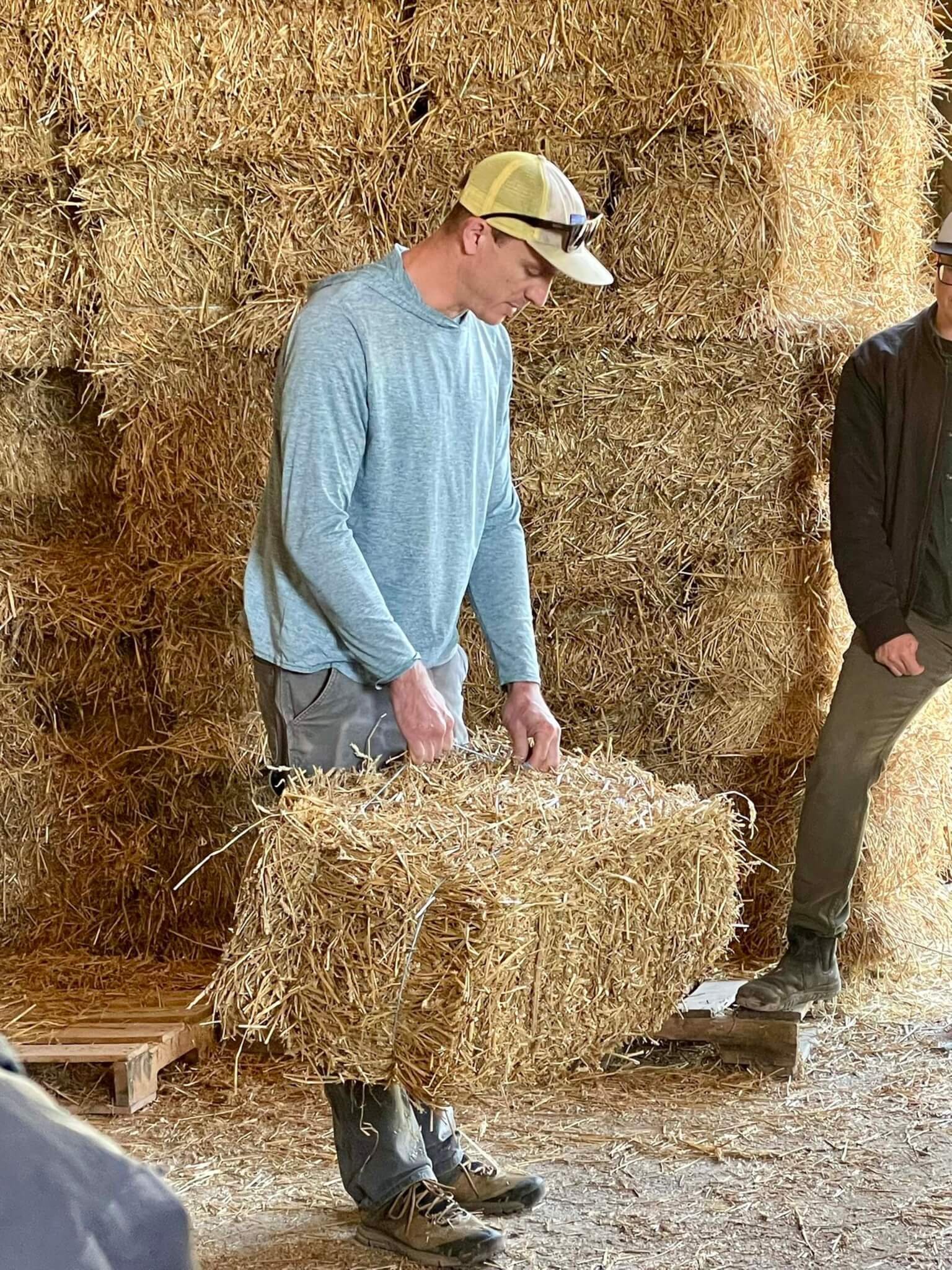 Straw Bio-Based Material