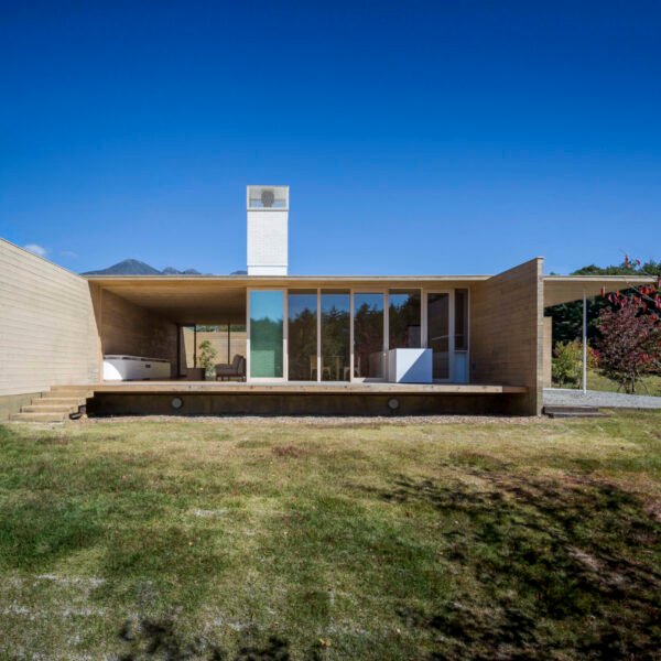 The Solid Cedar House by Shigeru Ban Architects - architizer