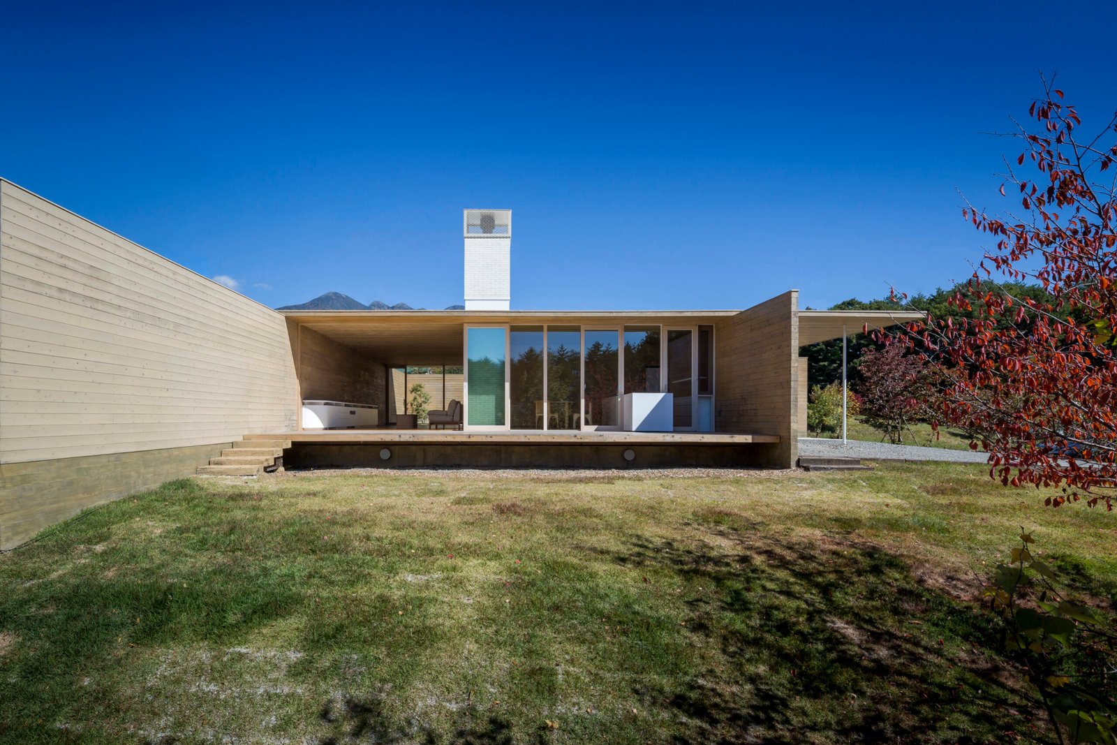 The Solid Cedar House by Shigeru Ban Architects - architizer