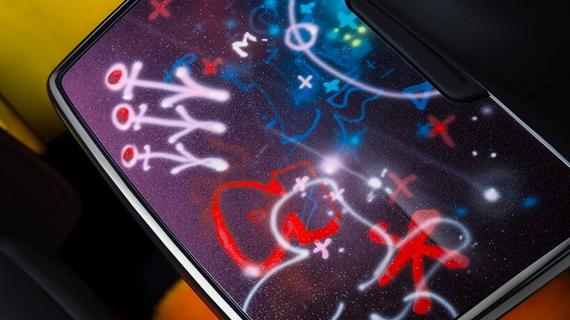 street art meets luxury as cyril kongo graffitis rolls royce black badge - 5