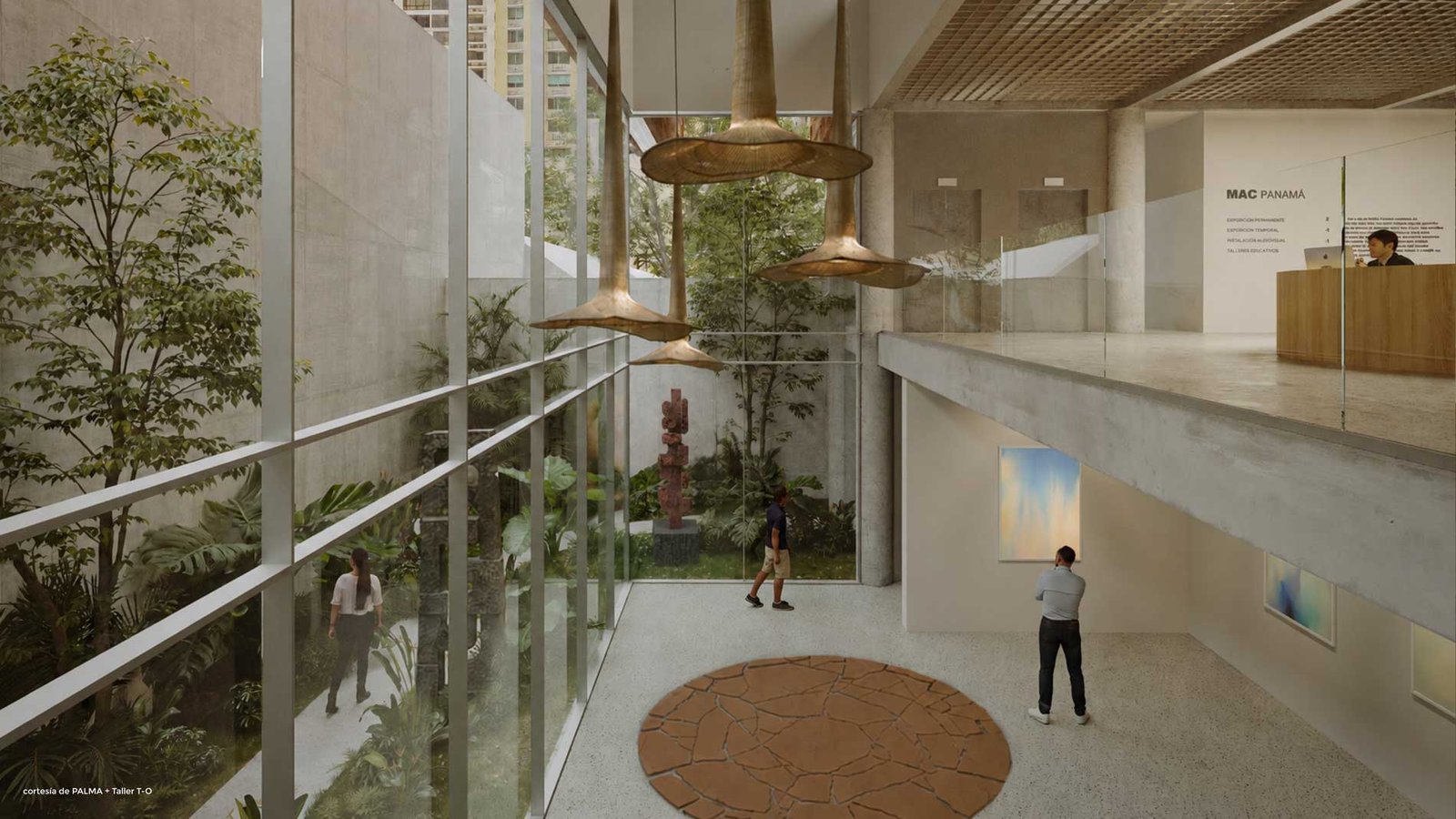 interior rendering