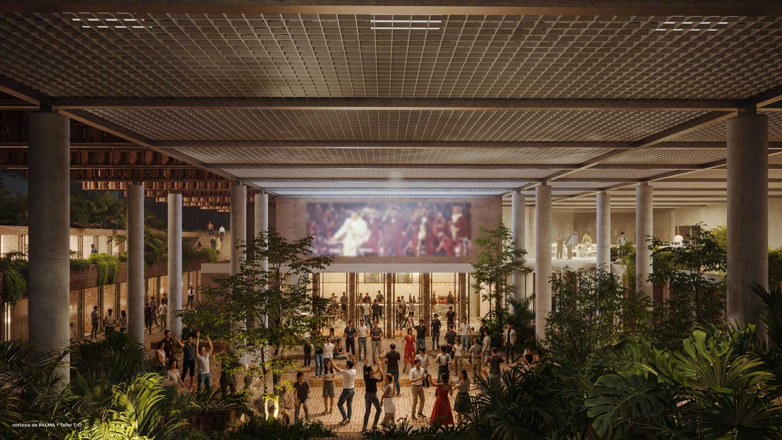 rendering of MAC Panamá