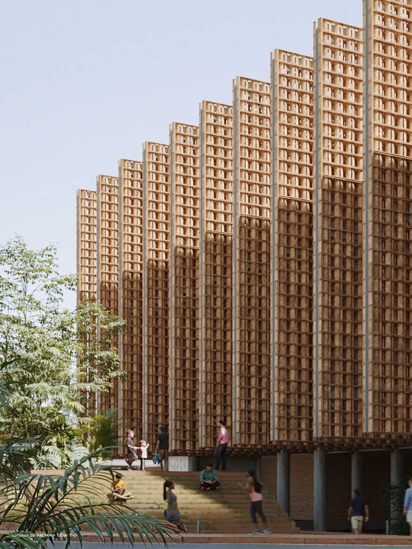 close-up of Brise-soleil