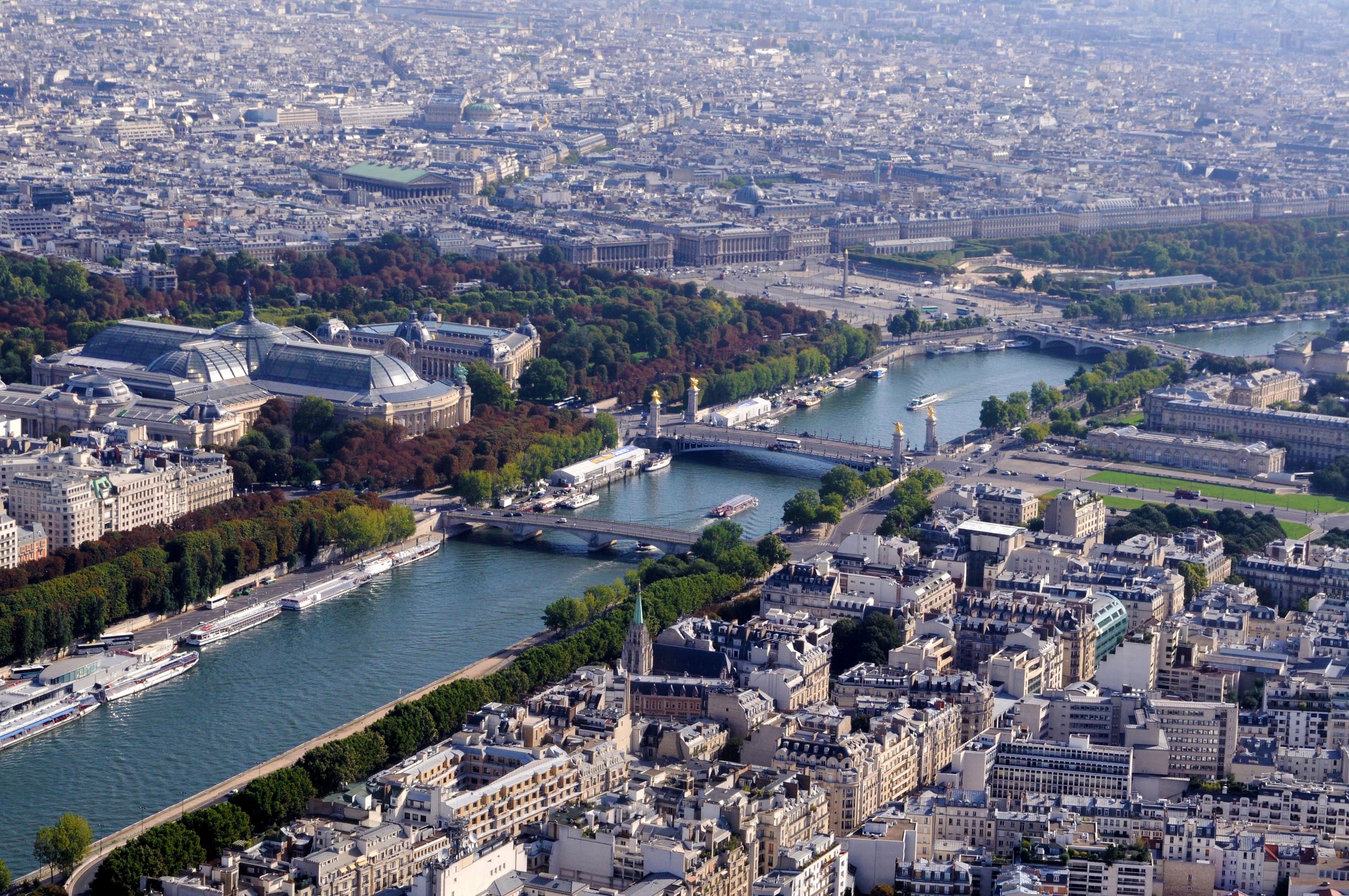 باريس و الهندسة المعمارية