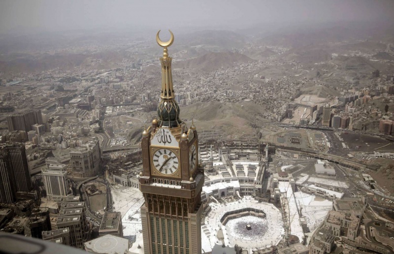 برج الساعة في مكة المكرمة