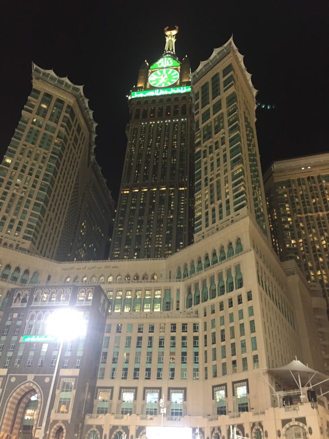 برج الساعة في مكة المكرمة