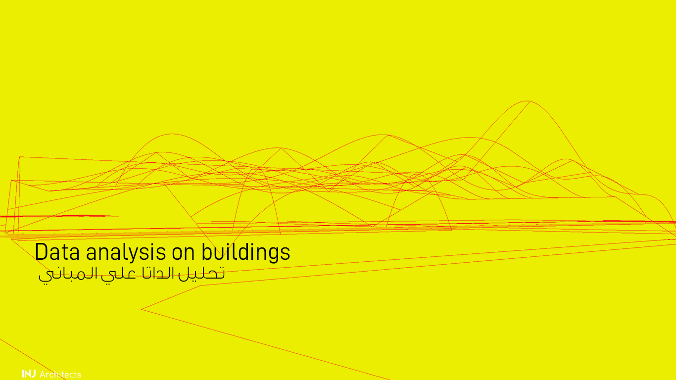تحليل الداتا على المباني - Data analysis of buildings