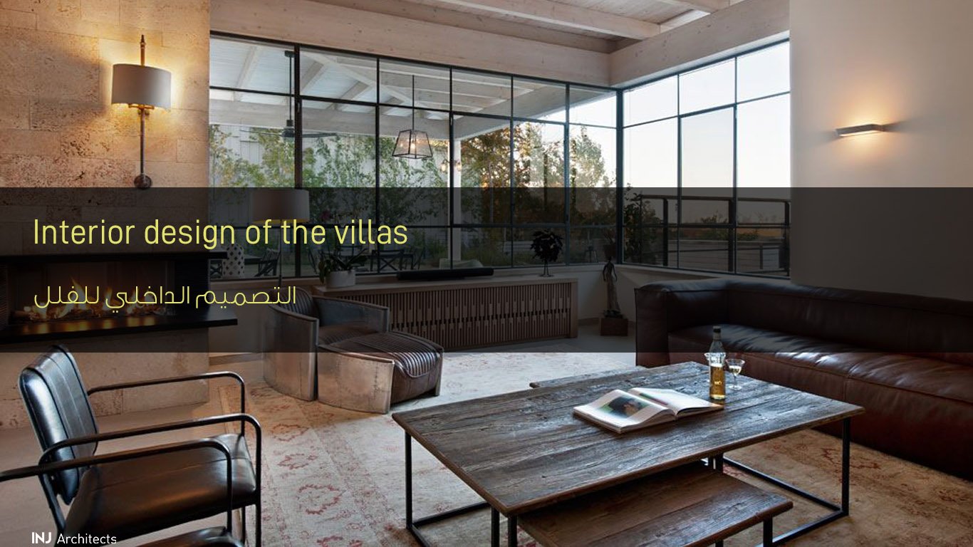 Interior design of the villas | ARCHCOD