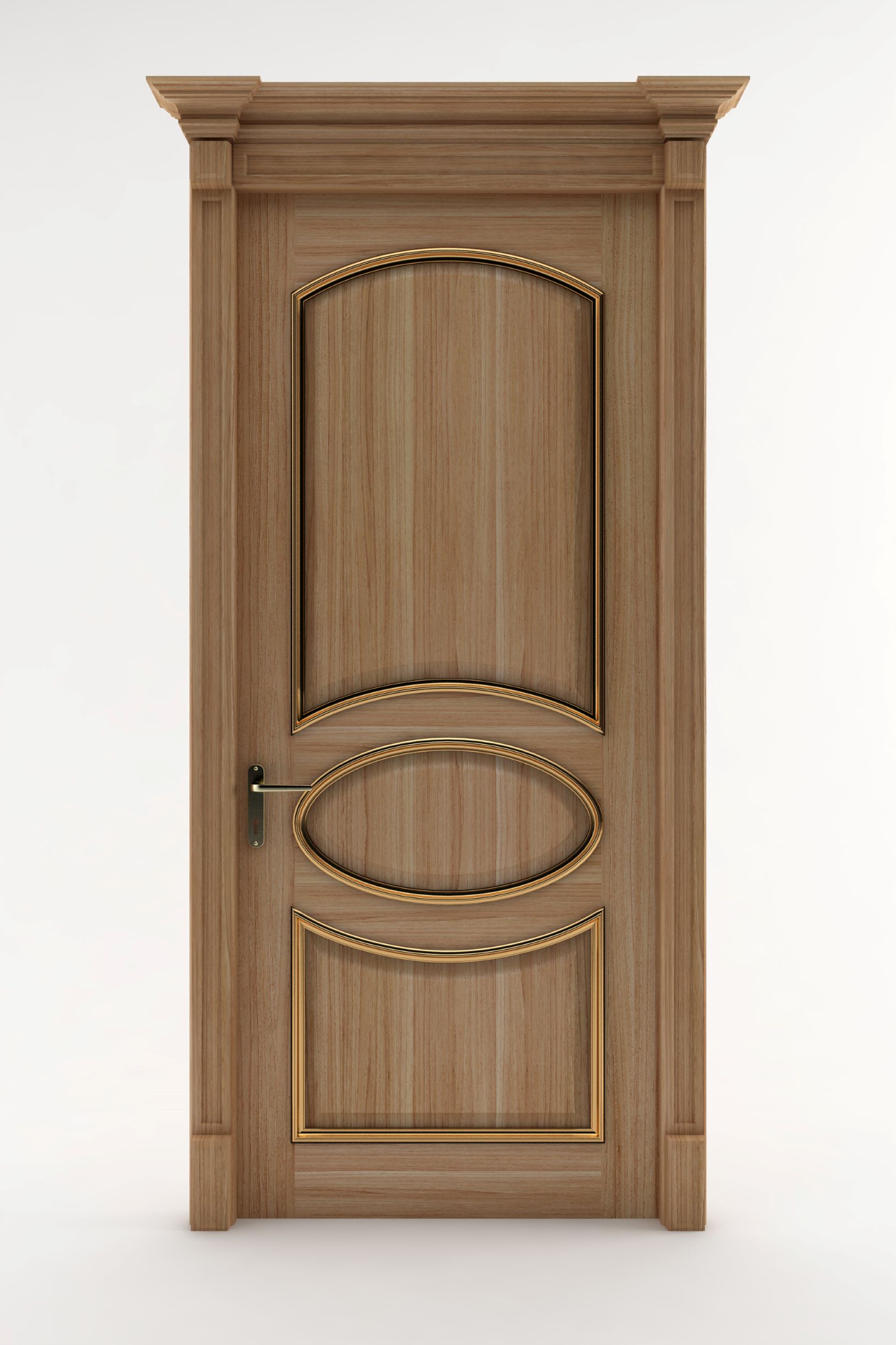 الأخشاب في صناعة الأبواب - Timber in the manufacture of doors