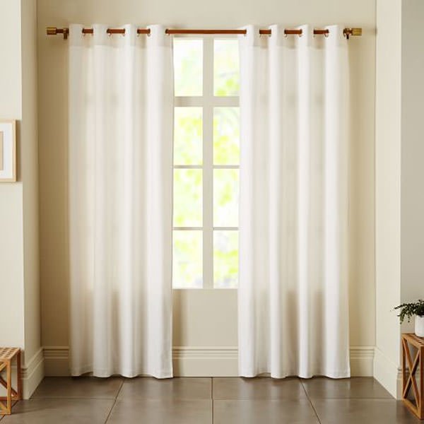 ستائر القطن - Cotton curtains