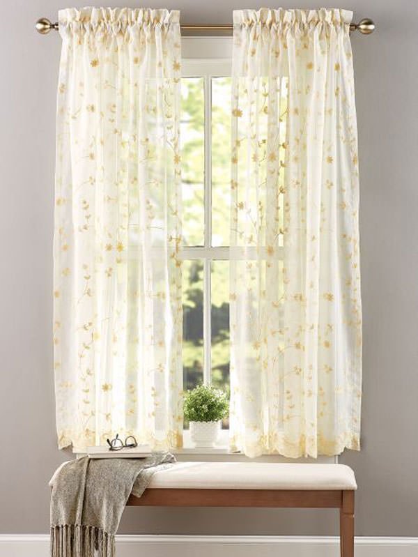 ستائر الدانتيل - Lace curtains