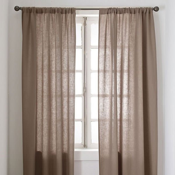 ستائر الكتان - Linen curtains