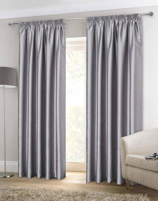 ستائر الحرير - Silk curtains