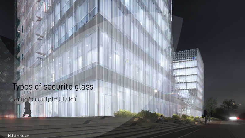 انواع الزجاج السيكوريت - types of security glass