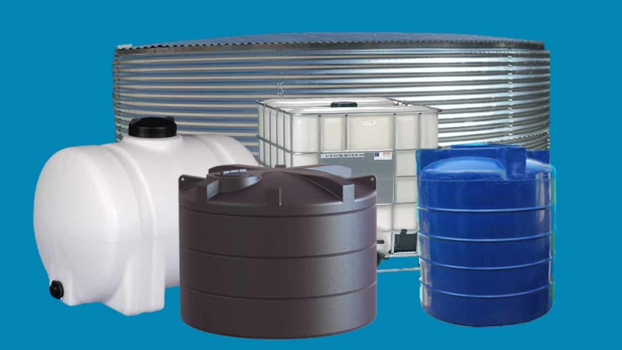 أنواع خزانات المياه العلوية وطرق استخدامها - Types of upper water tanks and methods of use