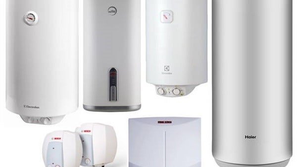 أنواع سخانات المياه - Types of water heaters